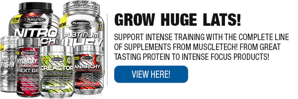 Full Line of MuscleTech Products