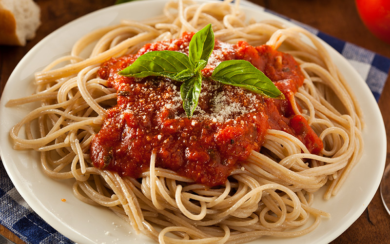 11 Foods Skinny Guys should eat to Get Bigger - Pasta
