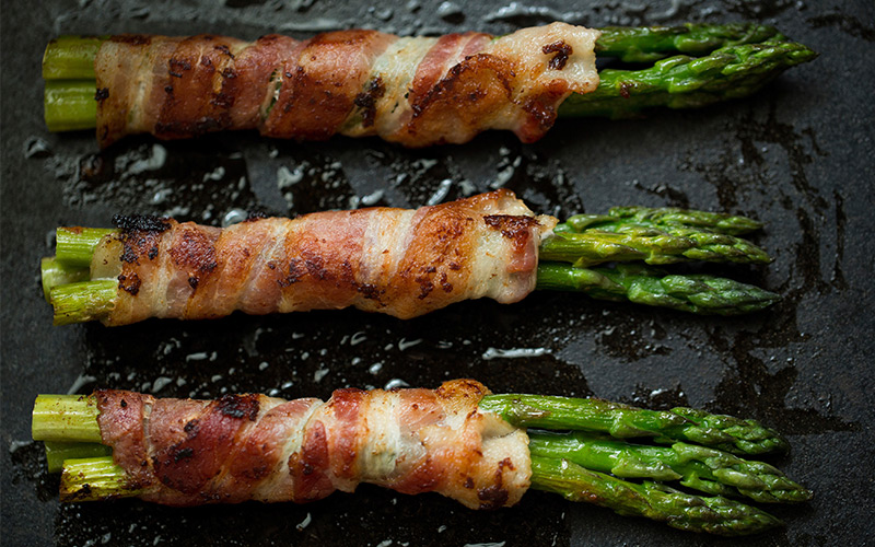 Foods Skinny Guys should Eat to Get Bigger - Bacon