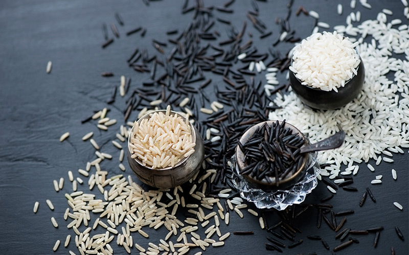 Foods Skinny Guys should Eat to Get Bigger - Rice