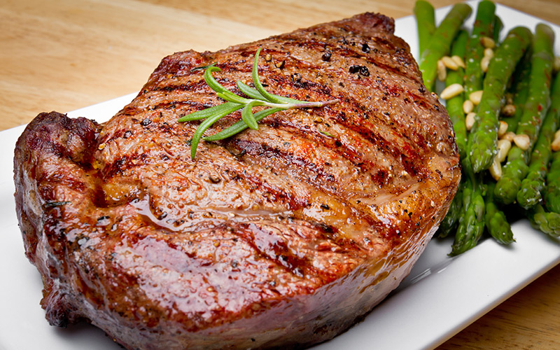 11 Foods Skinny Guys should eat to Get Bigger - Ribeye