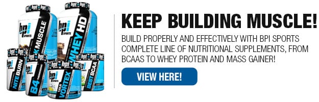 BPI Sports Supplements