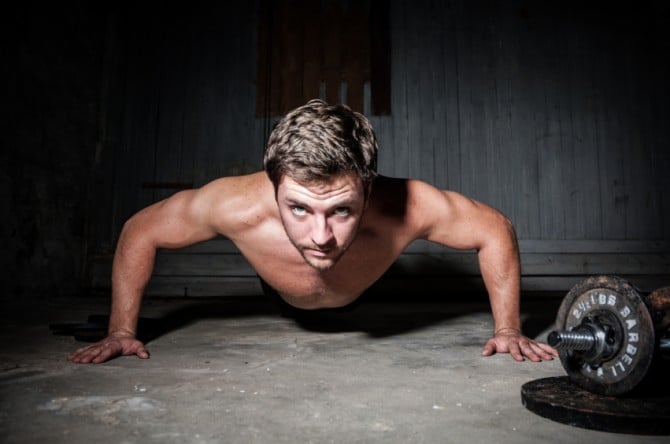 Push Ups