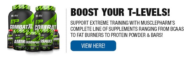 Complete Line of Musclepharm Supplements