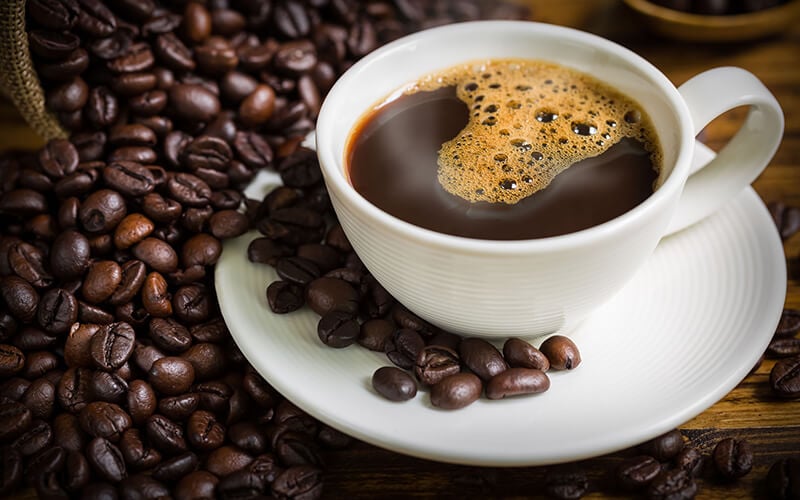 Research has shown Coffee Consumption to be good for T levels