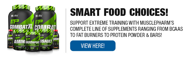 Complete Line of MusclePharm Products