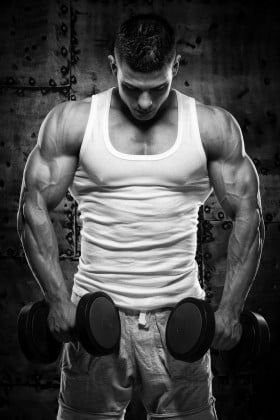 Powerful Bodybuilder