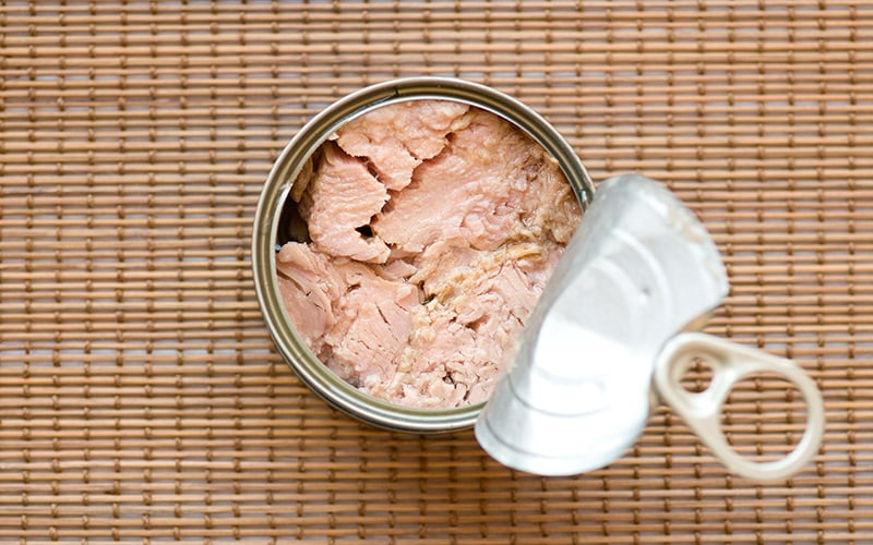 canned tuna - a good, cheap protein source