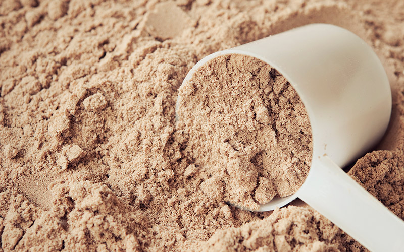 protein powder - a good, cheap protein source