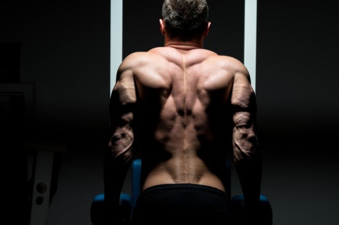 Chest Dips