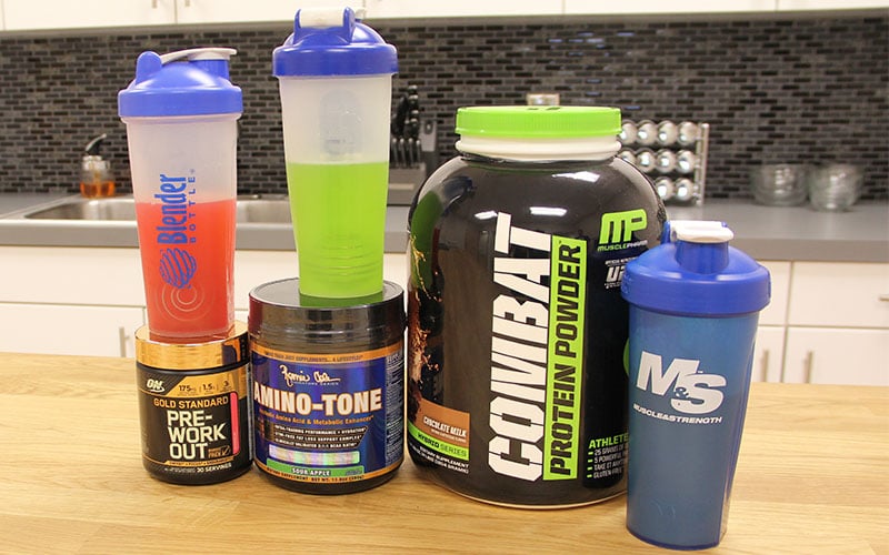 Blender Bottle Gym Hack
