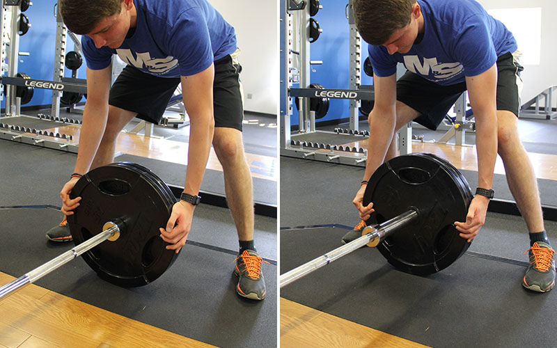 Easily Unload The Barbell With This Hack