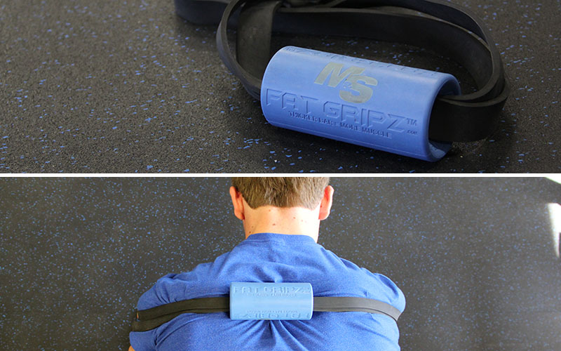 Fat Grips Gym Hack