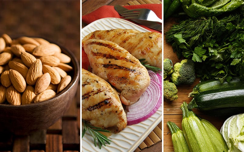 Protein, Healthy Fats, And Greens
