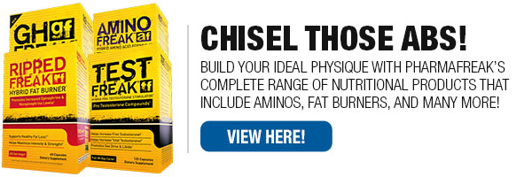 PharmaFreak Supplements