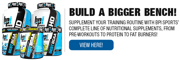 Complete Line of BPI Supplements
