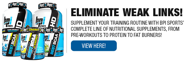 Complete Line of BPI Supplements