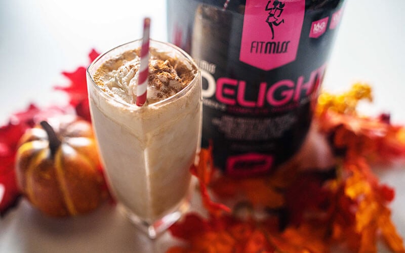 Fitmiss Pumpkin Spice Delight Shake