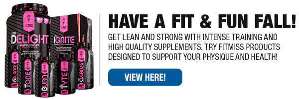 Complete Line of Fitmiss Supplements