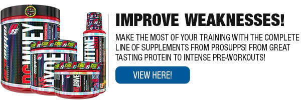 Complete Line of Prosupps Supplements
