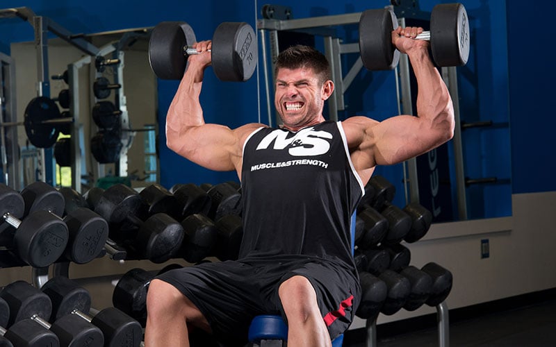 Athlete Risking Shoulder Injury