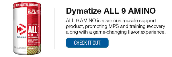 Dymatize All 9 Amino Shop Now!