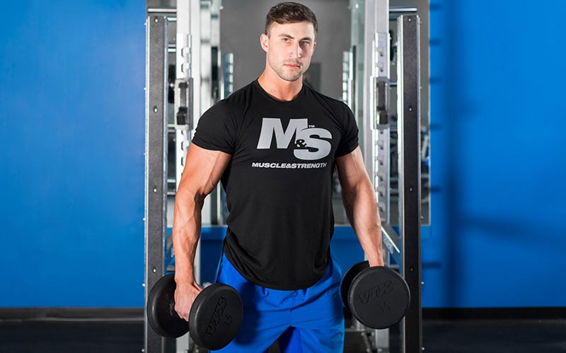 M&S Athlete Preparing to Perform the RP-21 Workout