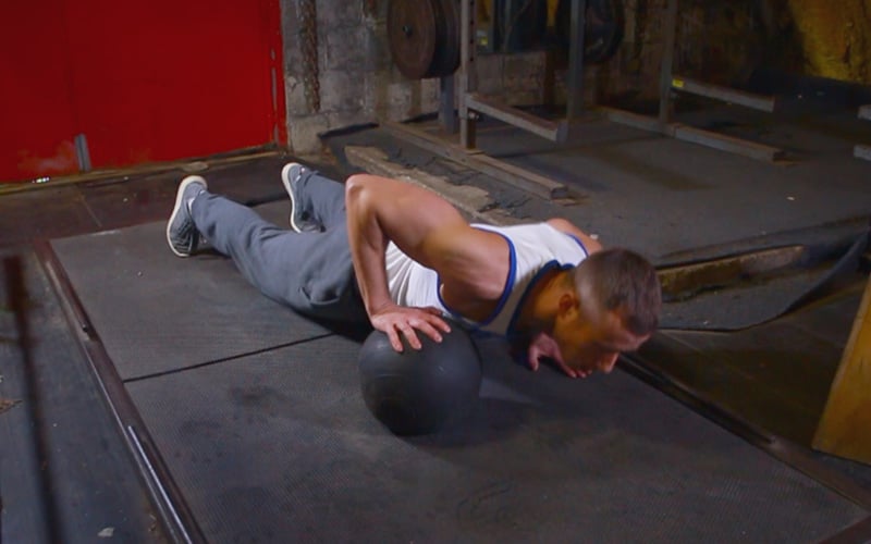 Killer Pushup Variations GSP