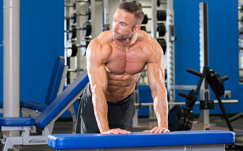Killer pushups Skill Crusher Combo
