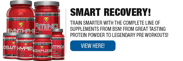 Full Line of BSN Supplements