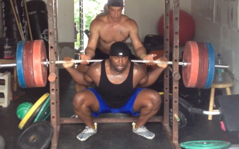 Lee Boyce Back Squat