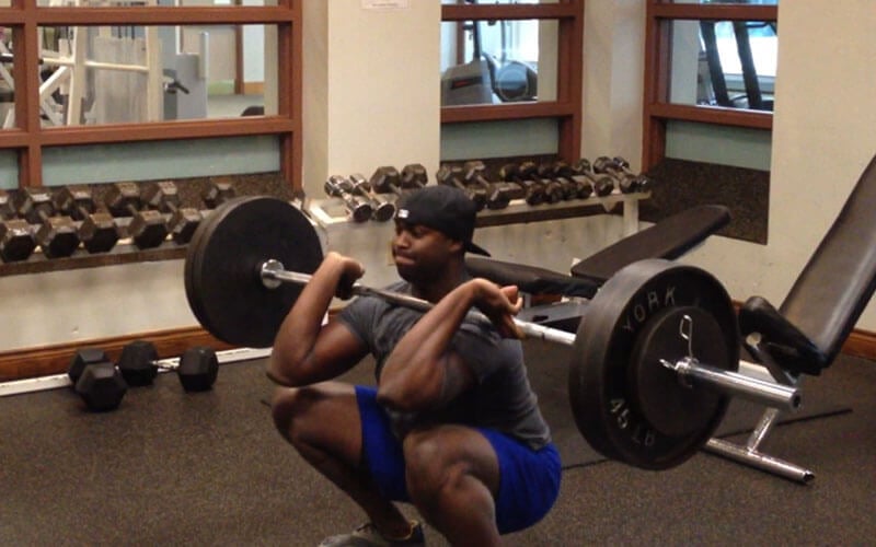 Lee Boyce Front Squat