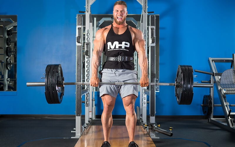 MHP Athlete Achieving Progressive Overload on Deadlifts