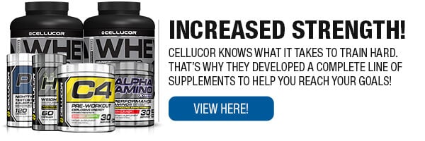 Complete Line of Cellucor Supplements