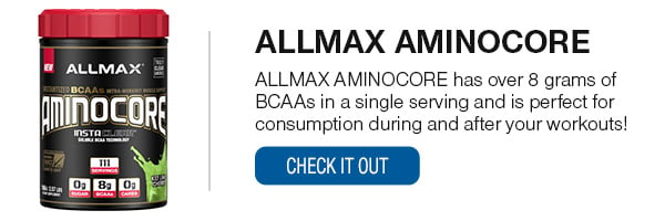 ALLMAX Aminocore Shop Now!