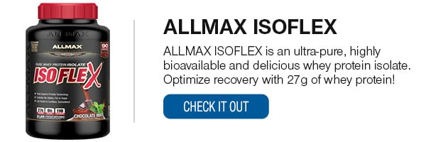 ALLMAX IsoFlex Shop Now!