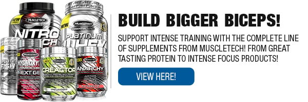 Full Line of MuscleTech supplements