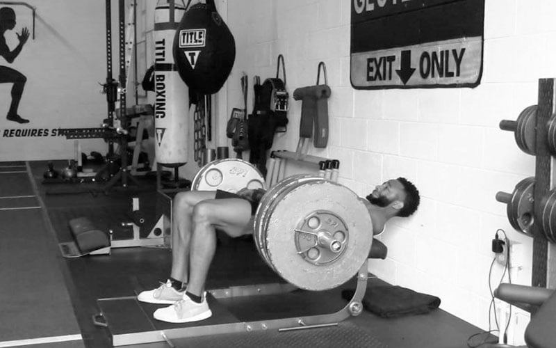 Barbell Hip Thrust