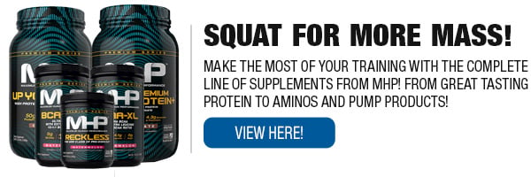Complete Line of MHP Supplements