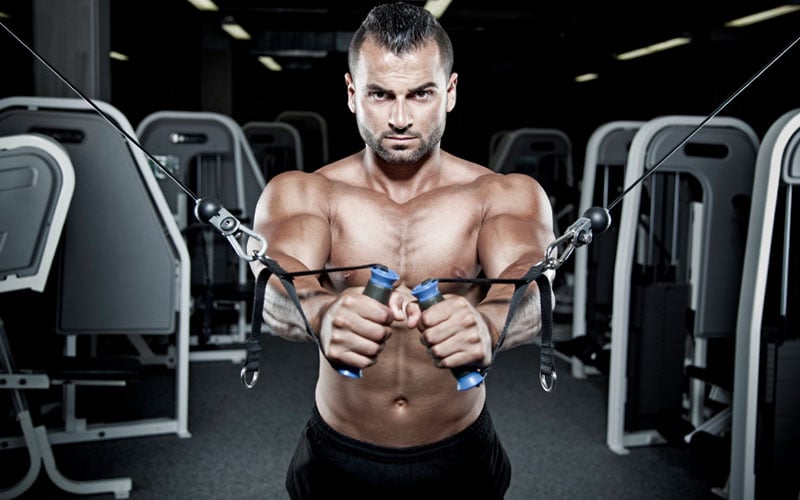 Cable Crossover Chest Workout