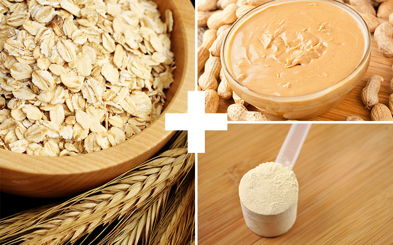 High Protein Easy Oatmeal
