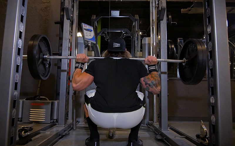 5 exercises for athletic performance back squat