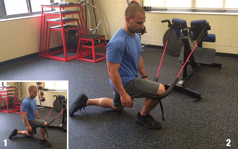 The 5 Best Exercises That Improve Your Squat Technique - Banded Knee Drive