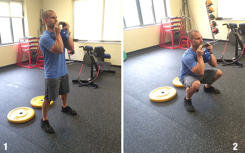 The 5 Best Exercises That Improve Your Squat Technique - Goblet Squat