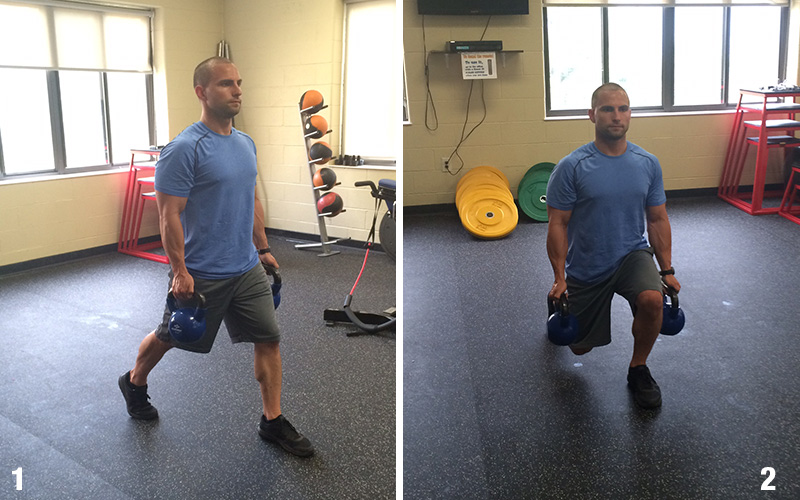 The 5 Best Exercises That Improve Your Squat Technique - Split Squat