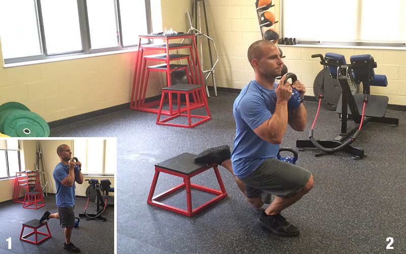 The 5 Best Exercises That Improve Your Squat Technique - Bulgarian Split Squat