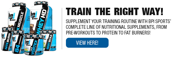 Full Line of BPI Supplements