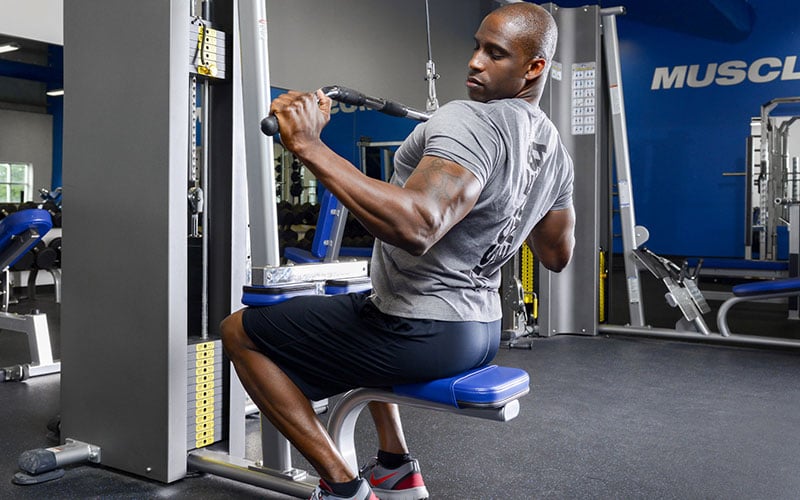 Lift Weights to get Shredded