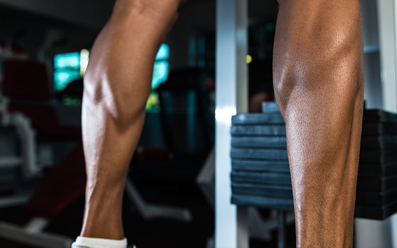 5 Most Effective Exercises for Building Calves - Standing Calf Raises