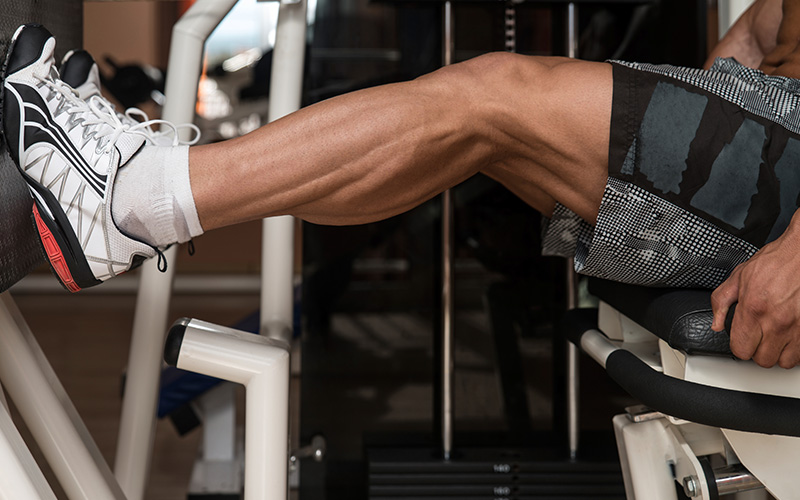 5 Most Effective Exercises for Building Calves - Leg Press Calf Raises
